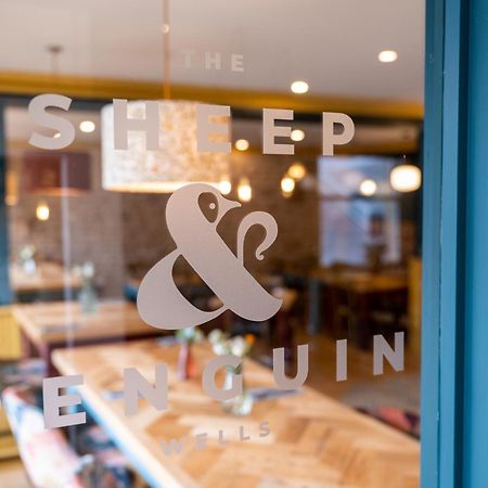 The Sheep And Penguin Hotel Wells Exterior photo